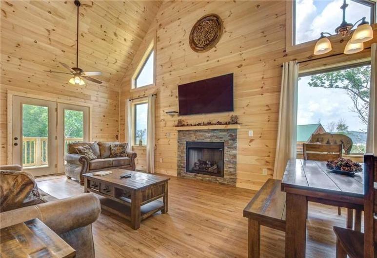 Walnut Ridge Cabin. Sleeps 7-11! Hot Tub, Pool Table, Minutes To Downtown Gatlinburg! 외부 사진